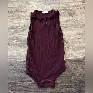 Jamie Kay plum tank bodysuit